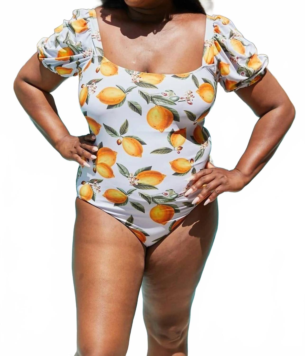 Слитный купальник с рукавами-фонариками в цвете Orange Sky MARINA WEST SWIM, оранжевый
Слитный купальник с рукавами-фонариками в цвете Orange Sky MARINA WEST SWIM, оранжевый