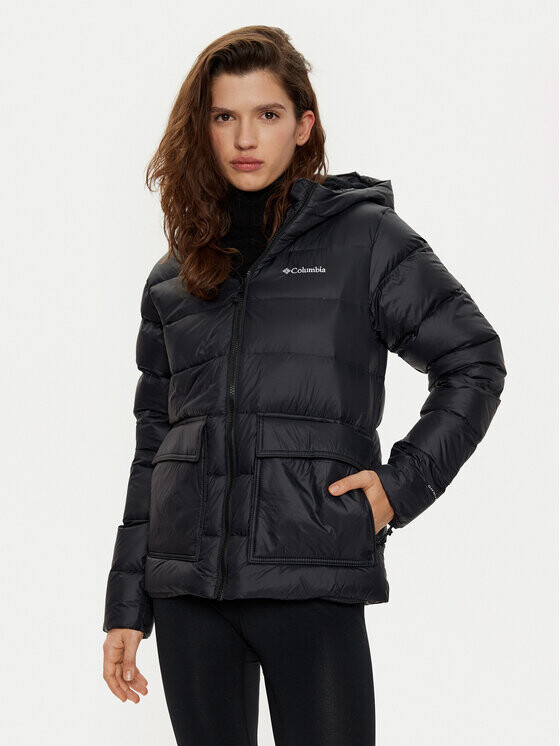 Пуховик стандартного кроя Columbia, черный
Пуховик стандартного кроя Columbia, черный