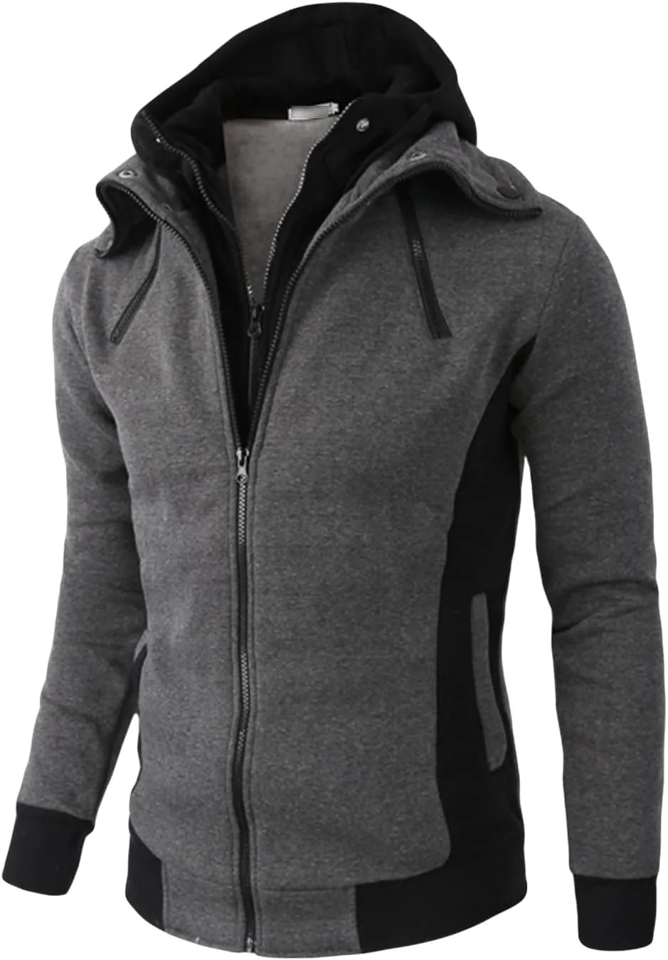 JEsilunmaMY мужская худи slim fit на молнии с длинным рукавом
JEsilunmaMY мужская худи slim fit на молнии с длинным рукавом