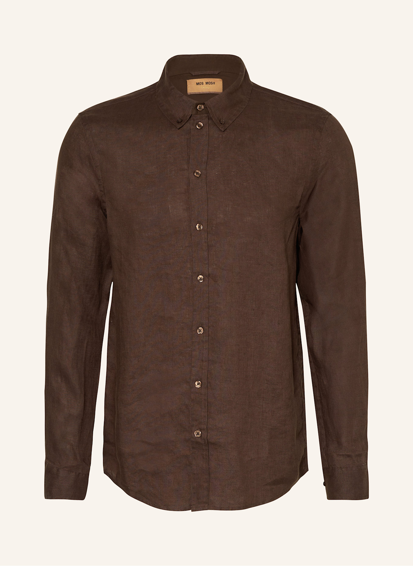 Льняная рубашка mmgtheo regular fit Mos Mosh Gallery, коричневый
Льняная рубашка mmgtheo regular fit Mos Mosh Gallery, коричневый