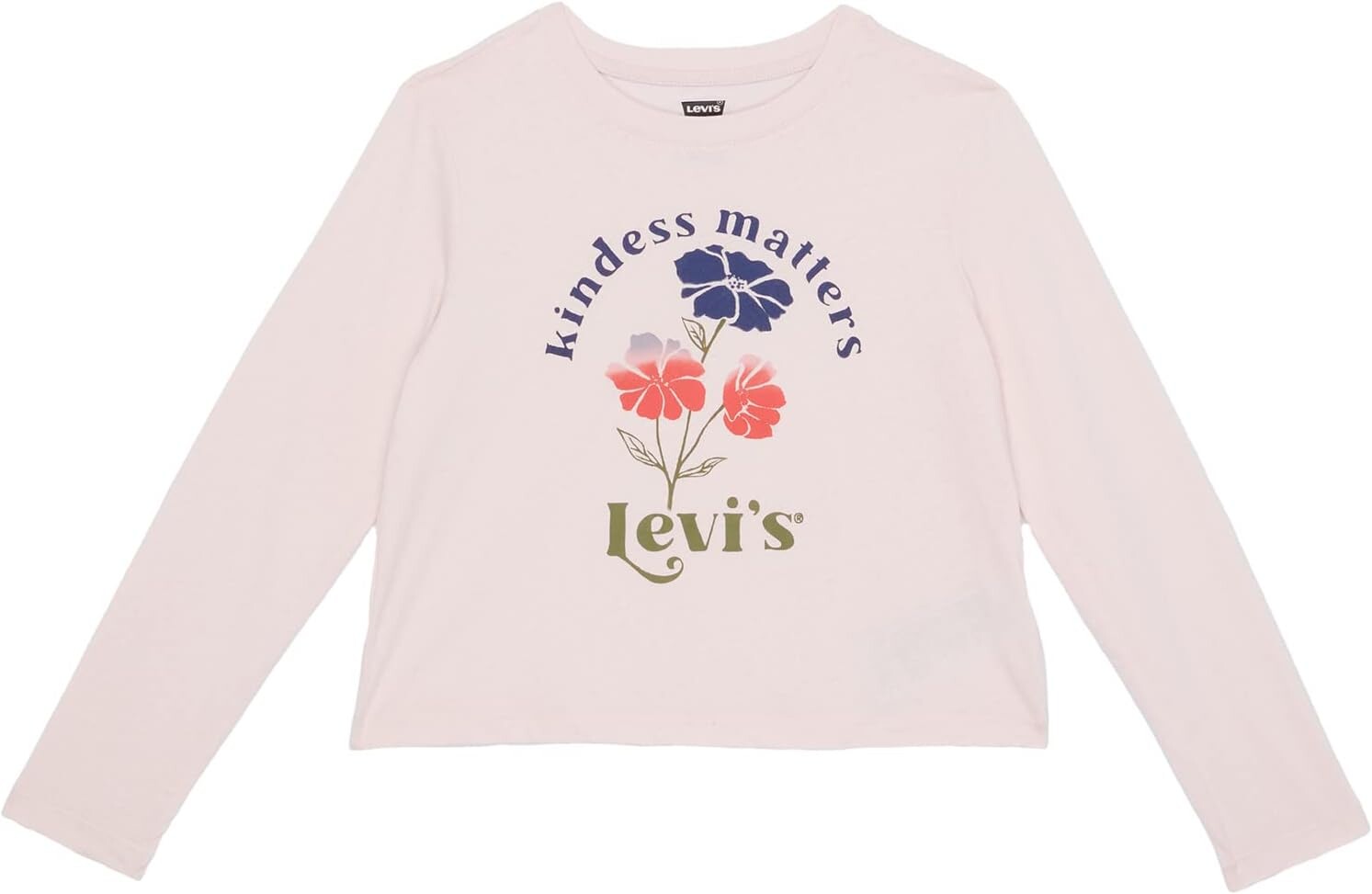 Детский набор Levi'S Long Sleeve Graphic T-Shirt and Scrunchie Gift Set, цвет Potpourri
Детский набор Levi'S Long Sleeve Graphic T-Shirt and Scrunchie Gift Set, цвет Potpourri