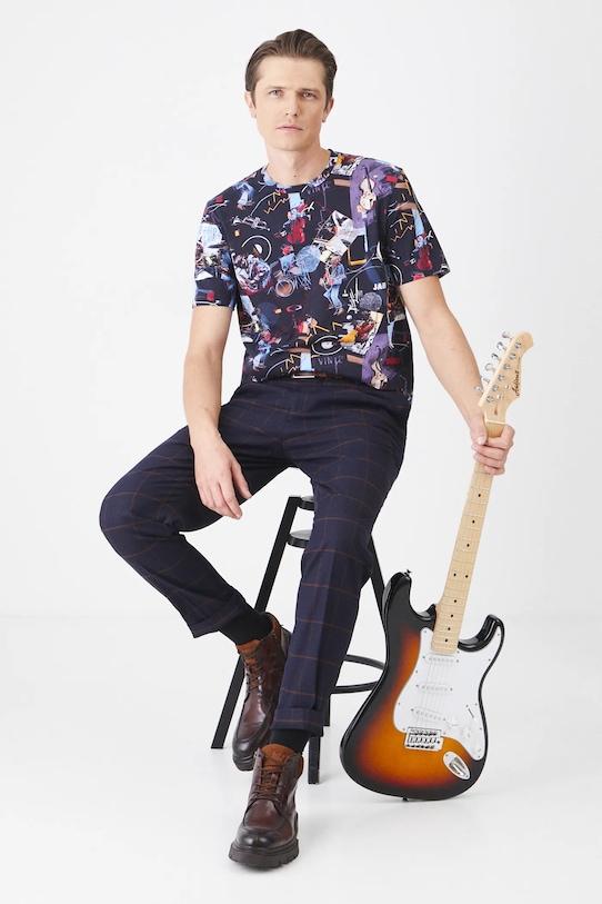 Хлопковая футболка Medicine, мультиколор
Хлопковая футболка Medicine, мультиколор