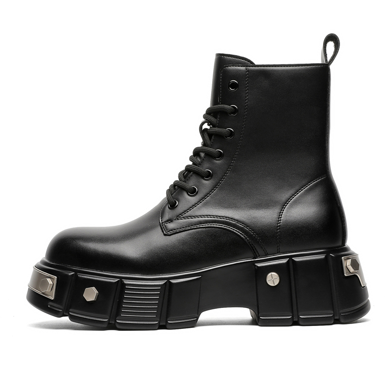 Chi Wolf Мужские черные ботинки Martin
Chi Wolf Мужские черные ботинки Martin