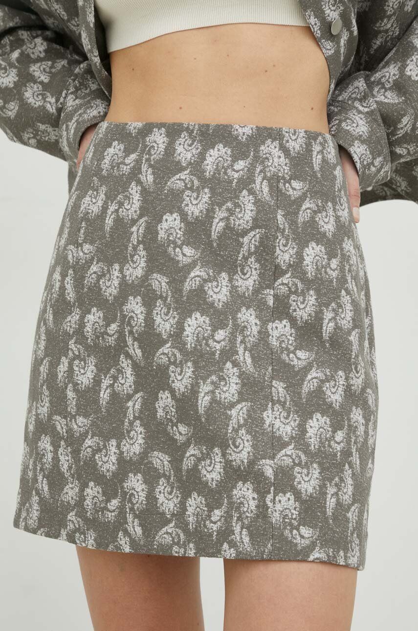 Юбка Samsoe Samsoe, серый
Юбка Samsoe Samsoe, серый