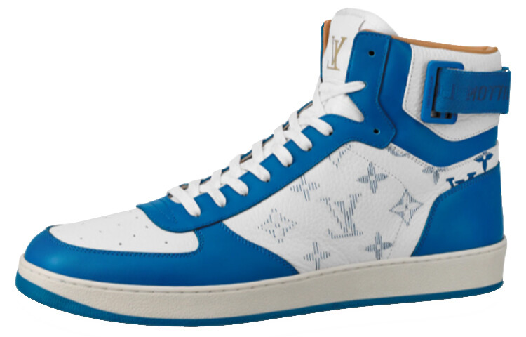 Кроссовки LOUIS VUITTON Rivoli Sneakers 'White Blue', Серый, Кроссовки LOUIS VUITTON Rivoli Sneakers 'White Blue'
Кроссовки LOUIS VUITTON Rivoli Sneakers 'White Blue', Серый, Кроссовки LOUIS VUITTON Rivoli Sneakers 'White Blue'