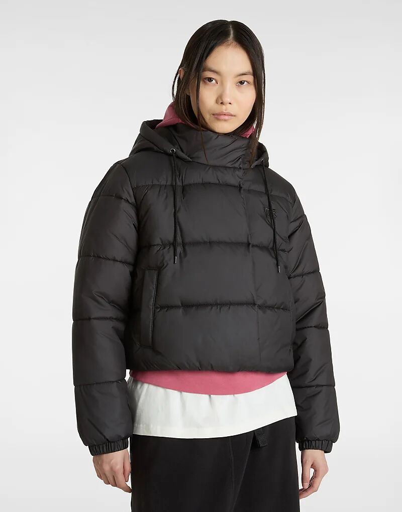 Укороченный пуховик Vans Hillgate черного цвета
Укороченный пуховик Vans Hillgate черного цвета