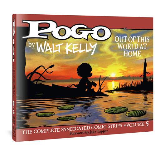 Книга Pogo: The Complete Syndicated Comic Strips Vol. 5 – ‘Out Of This World At Home’ (Hardback)
Книга Pogo: The Complete Syndicated Comic Strips Vol. 5 – ‘Out Of This World At Home’ (Hardback)