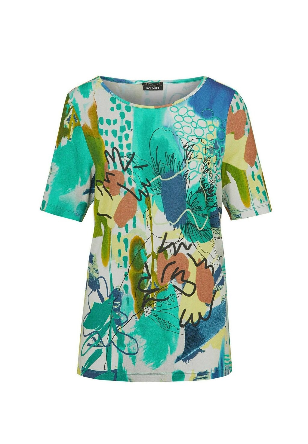 Футболка с принтом U-BOOT-AUSSCHNITT GOLDNER, мультиколор
Футболка с принтом U-BOOT-AUSSCHNITT GOLDNER, мультиколор