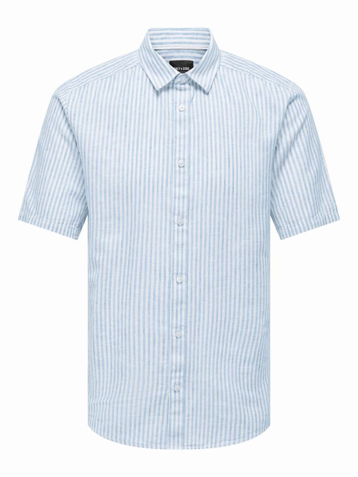 Рубашка ONLY & SONS, кашемировый синий
Рубашка ONLY & SONS, кашемировый синий