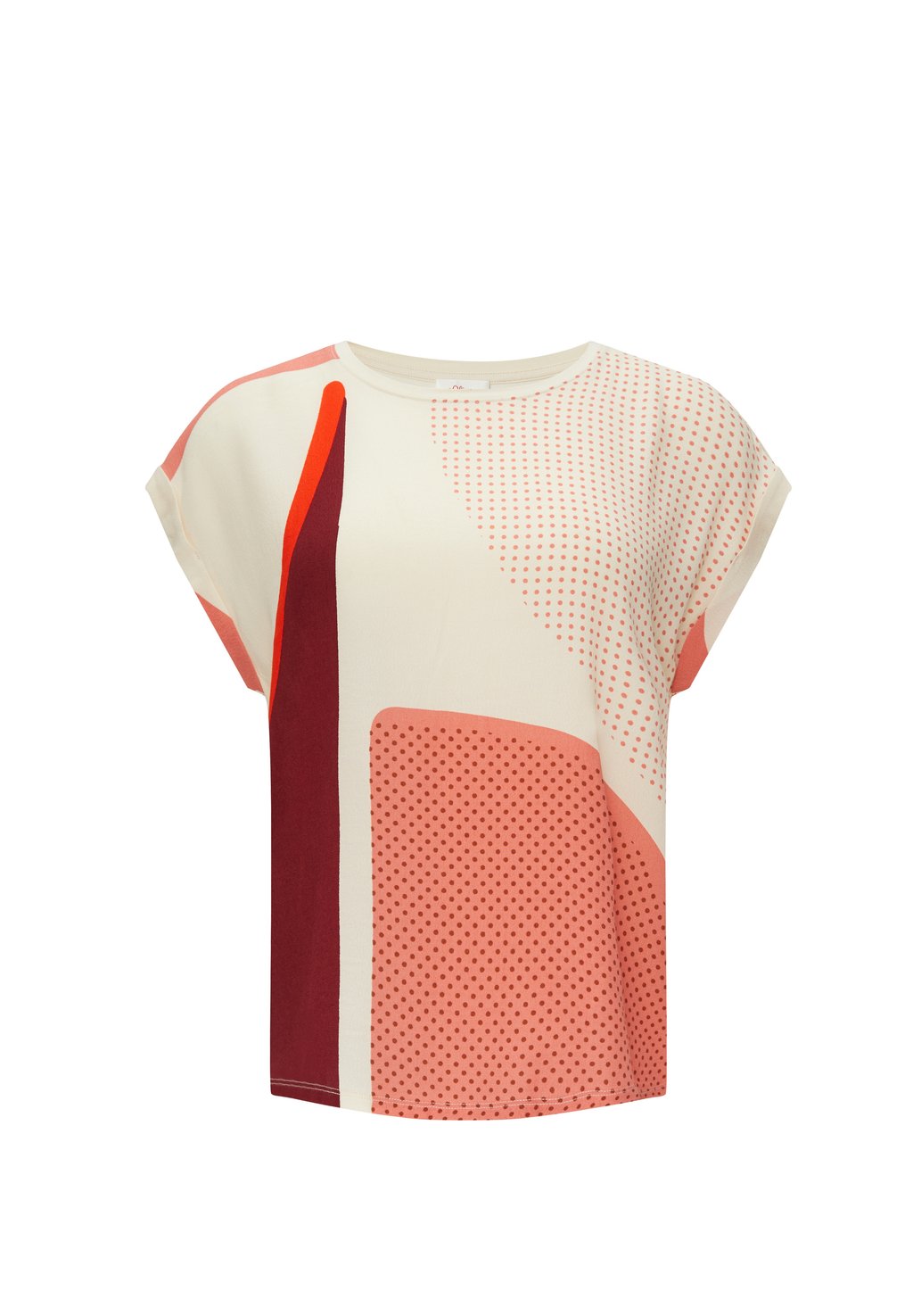 Футболка с принтом s.Oliver, бежевый
Футболка с принтом s.Oliver, бежевый