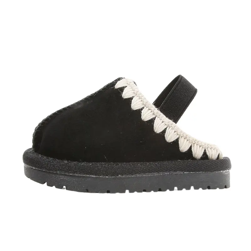 Обувь для малышей (для младенцев и малышей) MAIBUXIONG, черный 
Обувь для малышей (для младенцев и малышей) MAIBUXIONG, черный