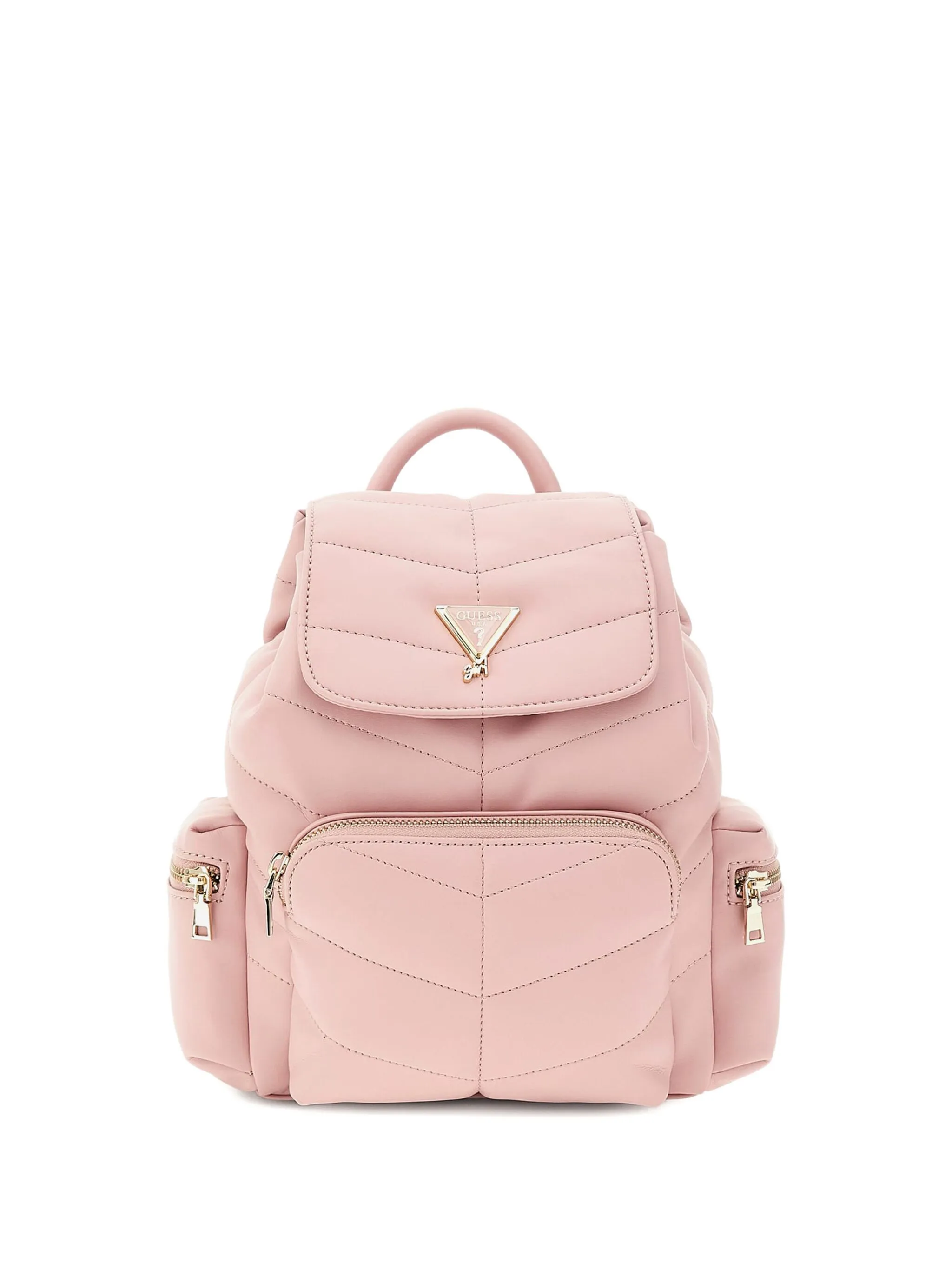 Стеганый рюкзак Guess Kids, розовый
Стеганый рюкзак Guess Kids, розовый