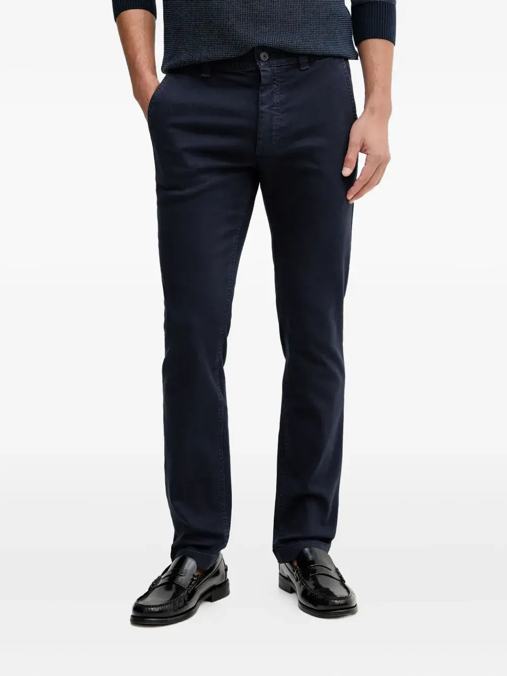 Брюки с логотипом Boss, синий
Брюки с логотипом Boss, синий