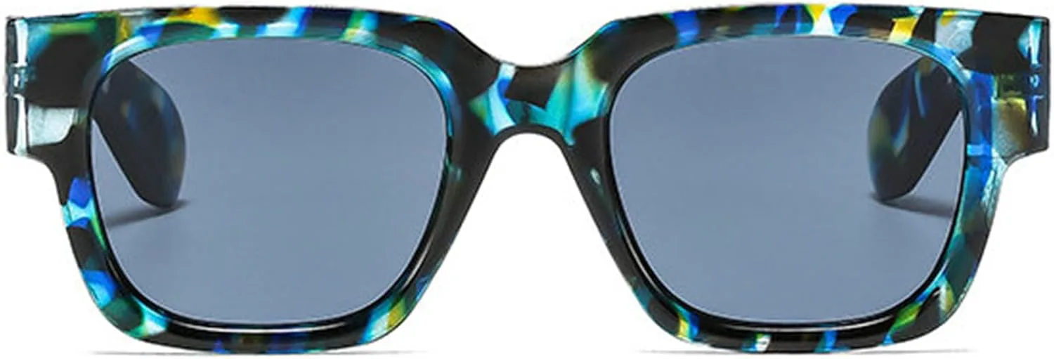 Солнцезащитные очки Willochra в стиле ретро, квадратные, для женщин и мужчин, в толстой оправе, дизайнерские очки 90-х, модные женские солнцезащитные очки, C2
Солнцезащитные очки Willochra в стиле ретро, квадратные, для женщин и мужчин, в толстой оправе, дизайнерские очки 90-х, модные женские солнцезащитные очки, C2