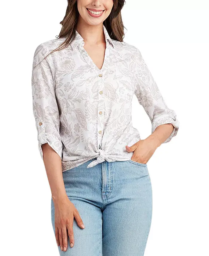 Футболка с принтом на пуговицах для юниоров BCX, мультиколор
Футболка с принтом на пуговицах для юниоров BCX, мультиколор