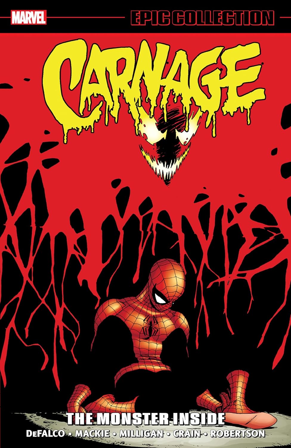 Carnage Epic Collection: The Monster Inside (Marvel Universe)
Carnage Epic Collection: The Monster Inside (Marvel Universe)