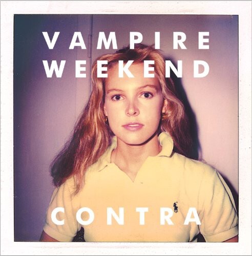 CD диск Vampire Weekend: Contra
CD диск Vampire Weekend: Contra