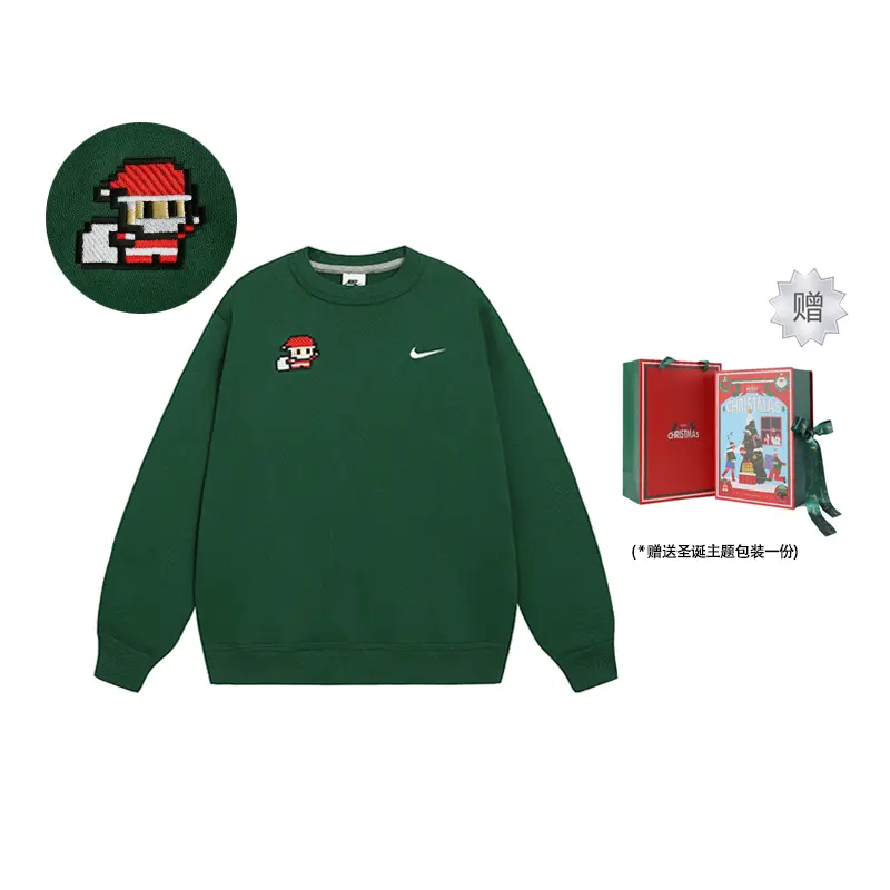 Свитшот унисекс зеленый Nike, зеленый
Свитшот унисекс зеленый Nike, зеленый