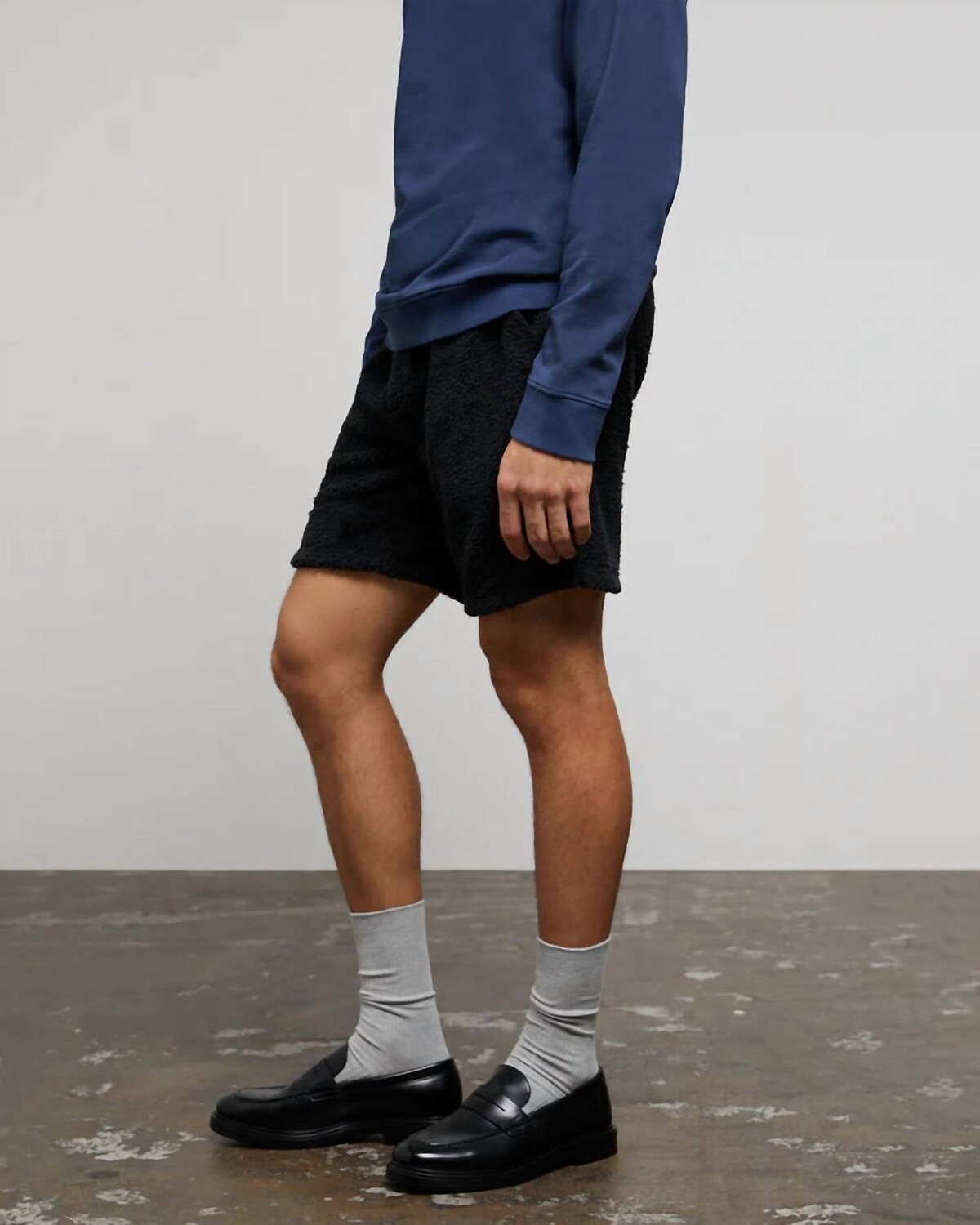 Мужские шорты из шерпы черного цвета Onia, черный
Мужские шорты из шерпы черного цвета Onia, черный