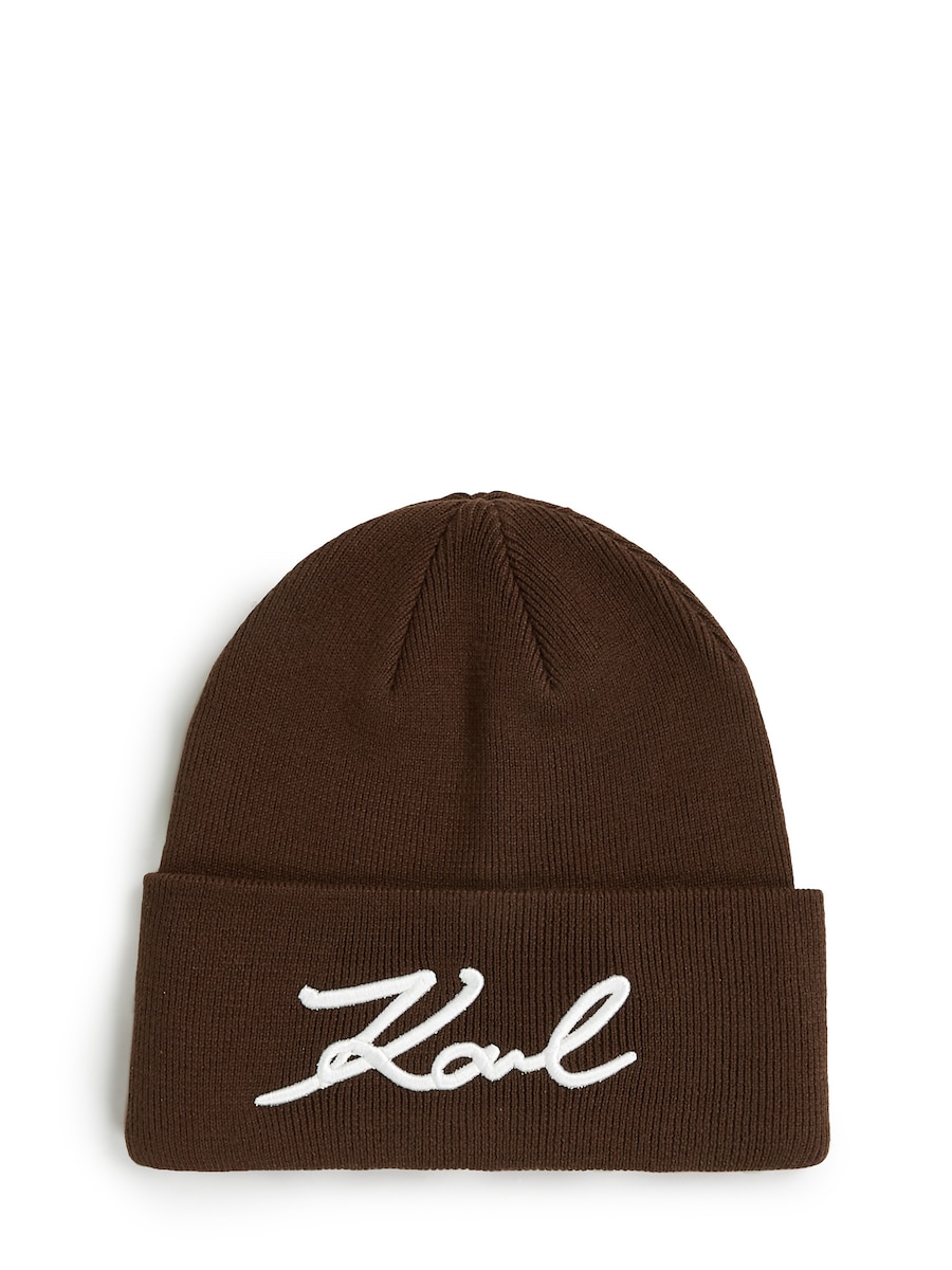 Шапка Karl Lagerfeld, темно-коричневый
Шапка Karl Lagerfeld, темно-коричневый
