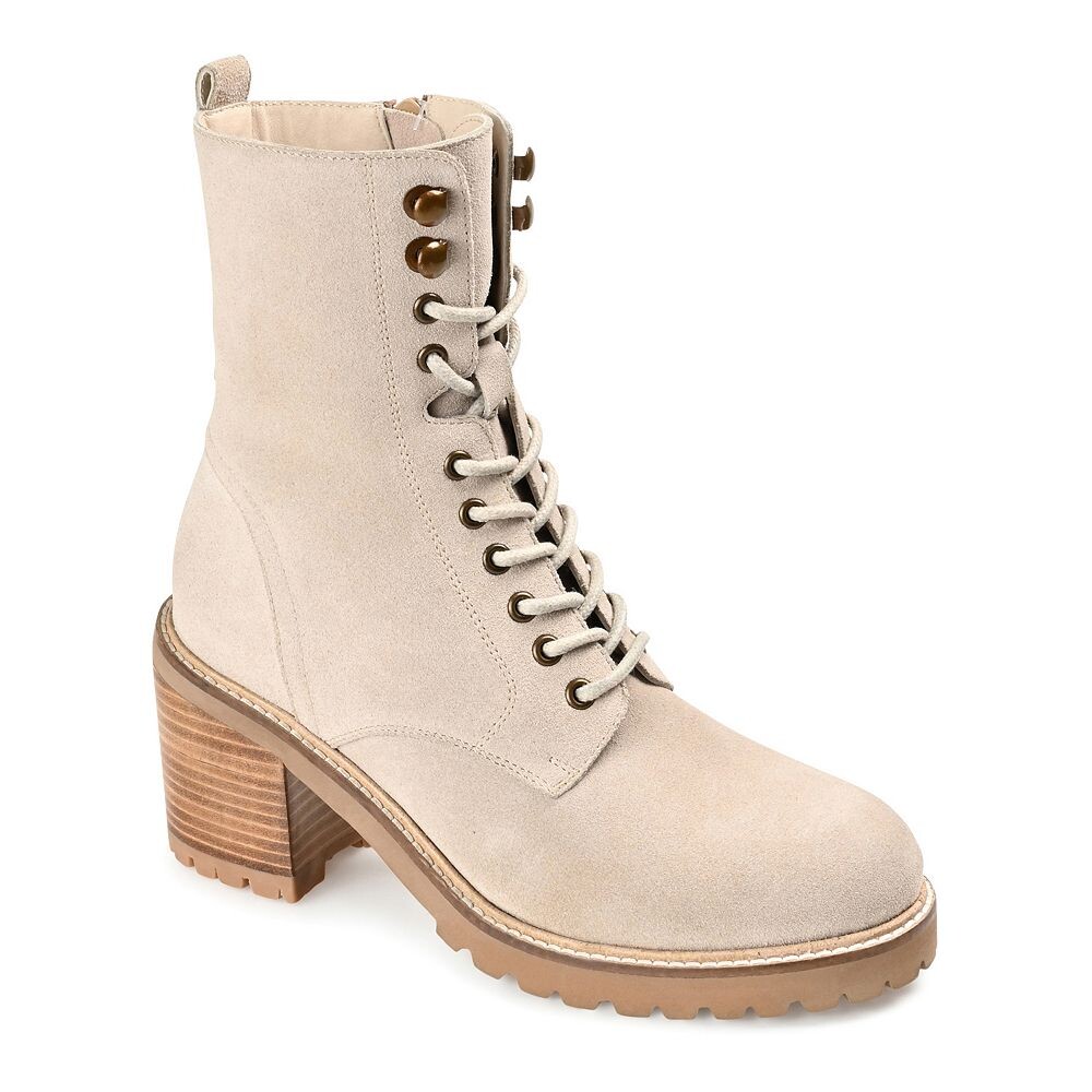 Женские кожаные армейские ботинки Journee Signature Malle Tru Comfort Foam, песочный
Женские кожаные армейские ботинки Journee Signature Malle Tru Comfort Foam, песочный