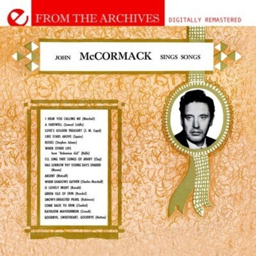 CD диск McCormack, John: From the Archives
CD диск McCormack, John: From the Archives