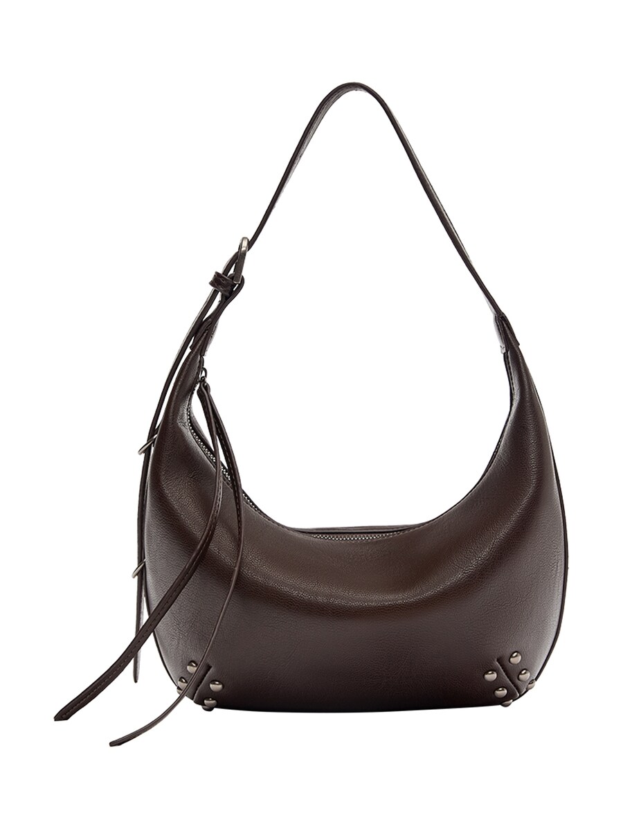 Сумка через плечо Pull&Bear, темно-коричневый
Сумка через плечо Pull&Bear, темно-коричневый