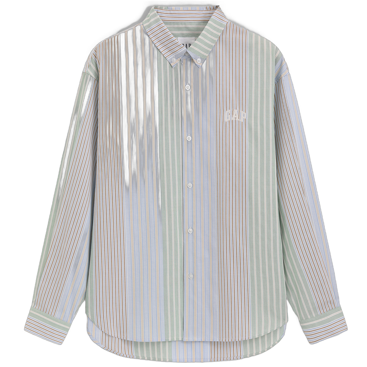 Рубашка унисекс GAP, зеленый
Рубашка унисекс GAP, зеленый