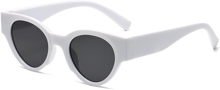 Винтажные классические черные овальные солнцезащитные очки 2027 года для женщин, маленькие модные солнцезащитные очки с леопардовым принтом, защита от ультрафиолета UV400 MTZJH, White
Винтажные классические черные овальные солнцезащитные очки 2027 года для женщин, маленькие модные солнцезащитные очки с леопардовым принтом, защита от ультрафиолета UV400 MTZJH, White