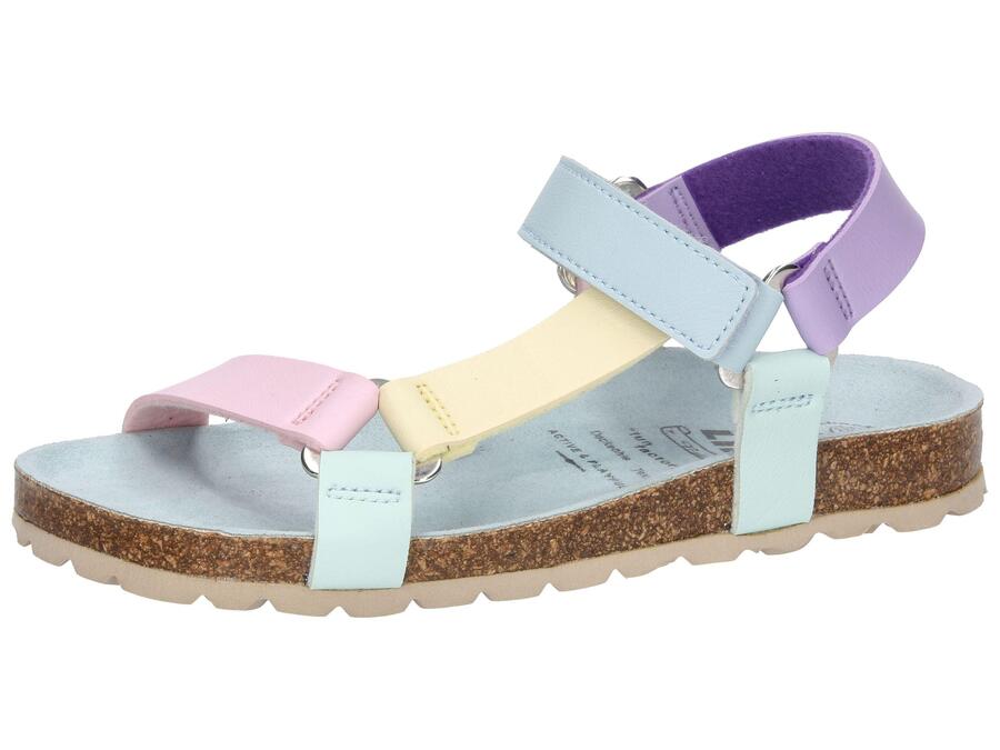 Сандалии для девочек с пряжками LICO Bioline Sandal
Сандалии для девочек с пряжками LICO Bioline Sandal