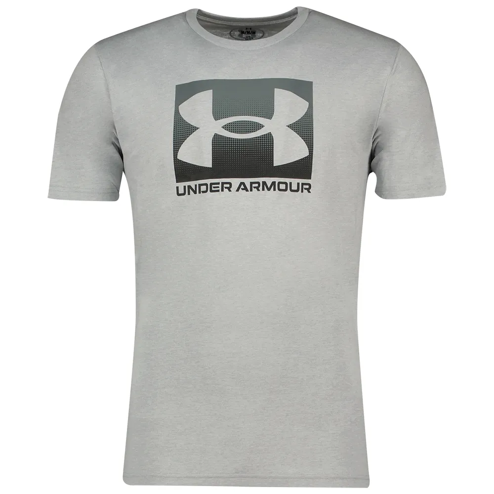 Футболка Under Armour Boxed Sports, серый
Футболка Under Armour Boxed Sports, серый
