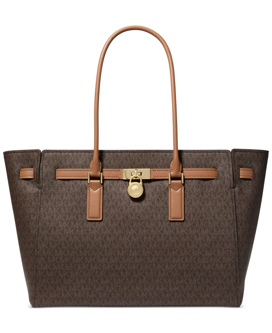 Большая сумка-тоут Hamilton Moderne Michael Kors, Brown/acorn
Большая сумка-тоут Hamilton Moderne Michael Kors, Brown/acorn