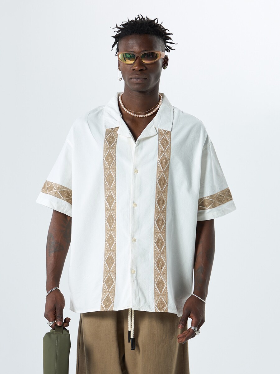 Повседневная рубашка VAMOS CLO Comfort fit Button Up Shirt Stockton, белый
Повседневная рубашка VAMOS CLO Comfort fit Button Up Shirt Stockton, белый