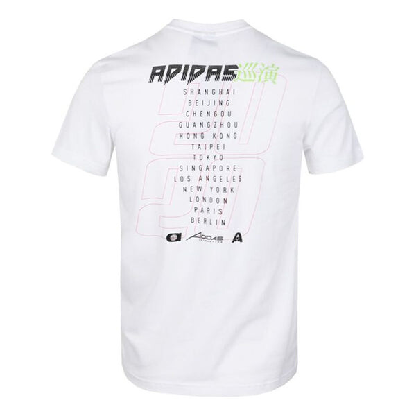 Футболка adidas Sports Training Casual Round Neck Short Sleeve White, белый
Футболка adidas Sports Training Casual Round Neck Short Sleeve White, белый