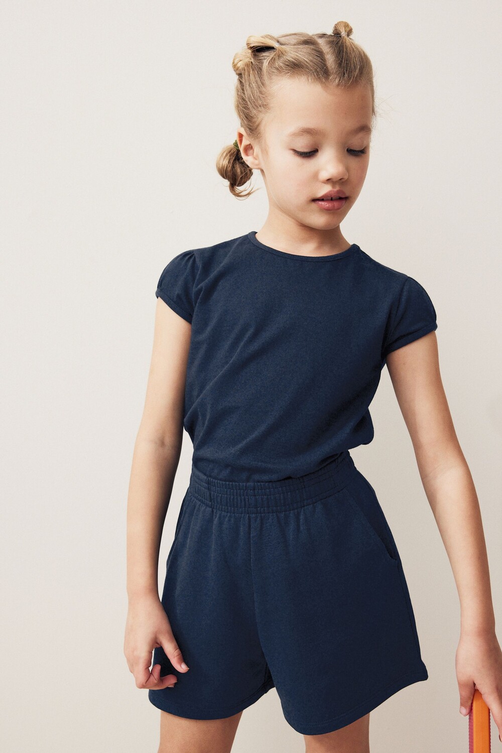 Спортивные шорты на завязках из 100% хлопка (3 16 лет) Next, синий
Спортивные шорты на завязках из 100% хлопка (3 16 лет) Next, синий