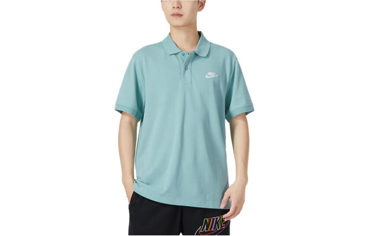 Мужская рубашка-поло Nike, цвет Blue
Мужская рубашка-поло Nike, цвет Blue