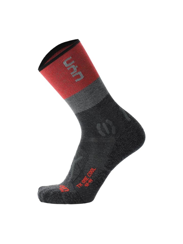 Носки UYN, цвет grau/rot
Носки UYN, цвет grau/rot