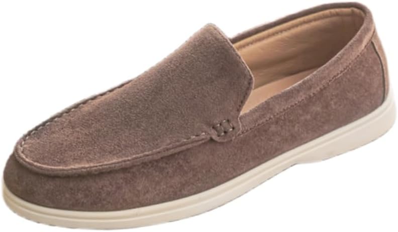 Мужские лоферы, низкие повседневные удобные туфли на плоской подошве, подходят для ежедневной носки Fusecottc, Coffee
Мужские лоферы, низкие повседневные удобные туфли на плоской подошве, подходят для ежедневной носки Fusecottc, Coffee