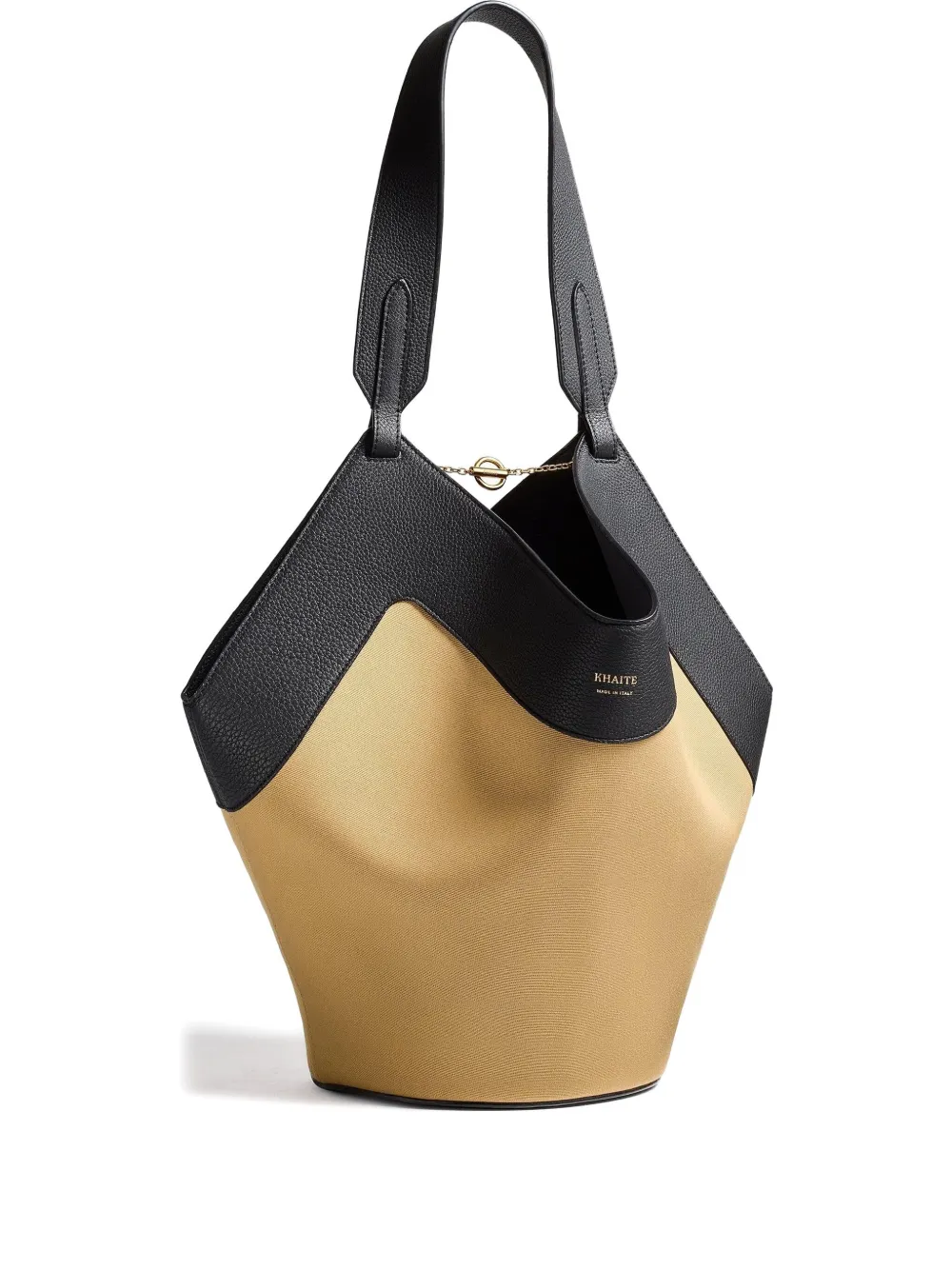 Маленькая кожаная сумка-тоут Lotus KHAITE, нейтральный
Маленькая кожаная сумка-тоут Lotus KHAITE, нейтральный