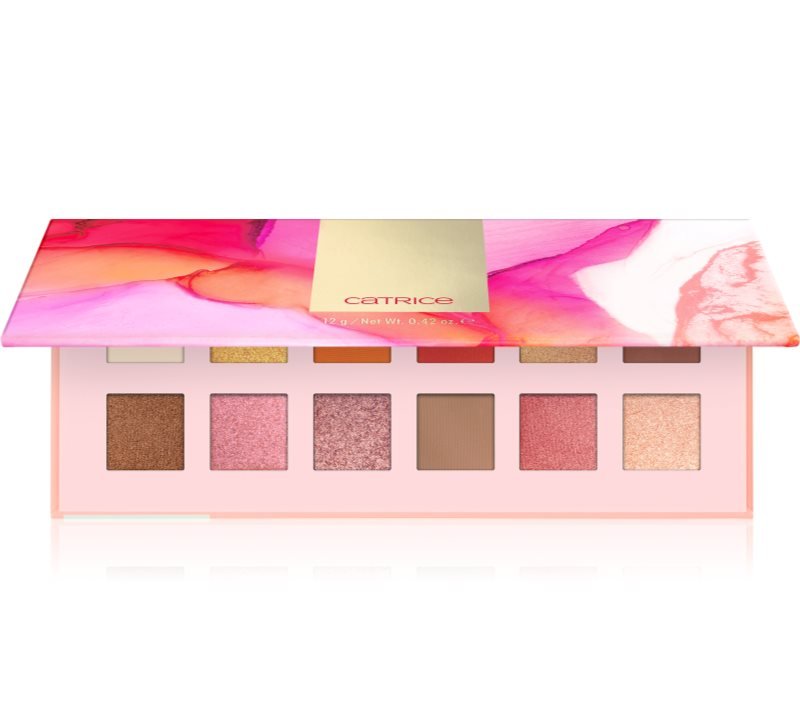 Catrice Beautiful.You, палетка теней для век, 12 г
Catrice Beautiful.You, палетка теней для век, 12 г