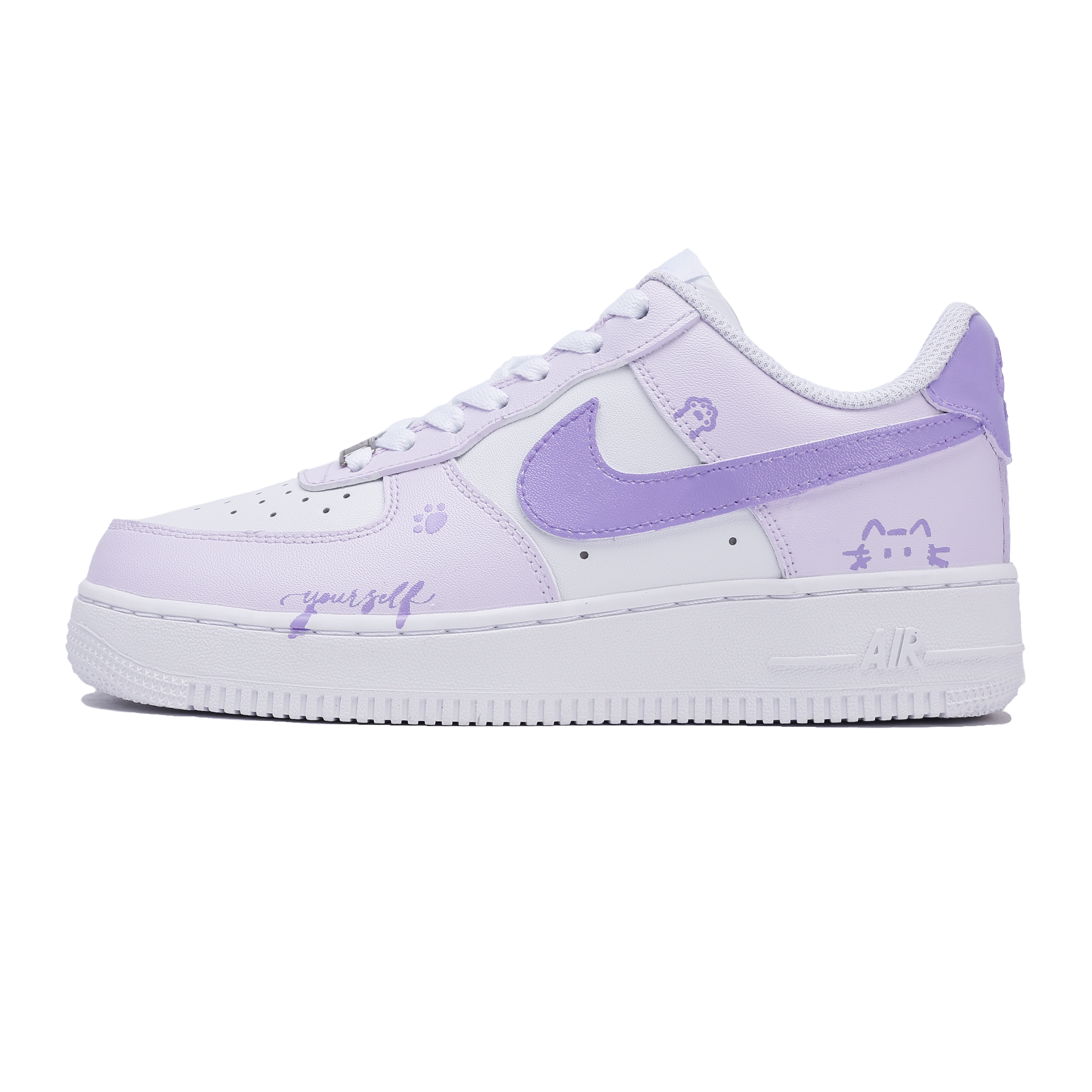 Nike Air Force 1 Slip Resistant, Abrasion Resistant, Waterproof Low top Kids' Skateboarding Shoes Purple Unisex
Nike Air Force 1 Slip Resistant, Abrasion Resistant, Waterproof Low top Kids' Skateboarding Shoes Purple Unisex