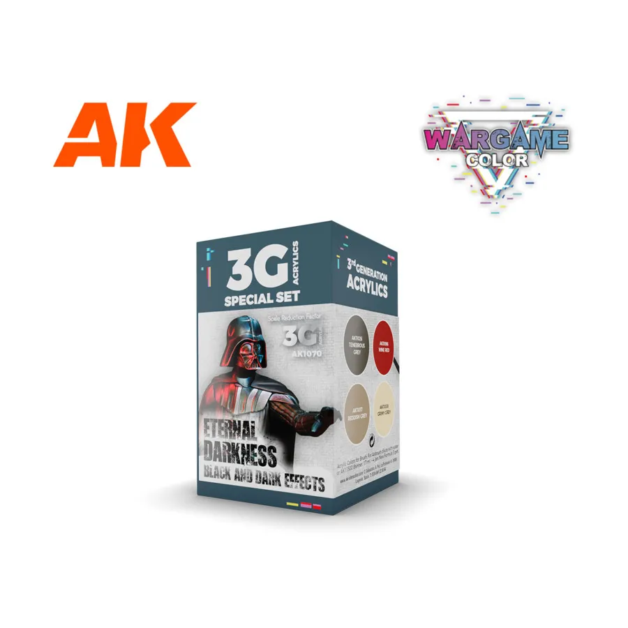 Вечная тьма, 3rd Gen Acrylic Special Set
Вечная тьма, 3rd Gen Acrylic Special Set