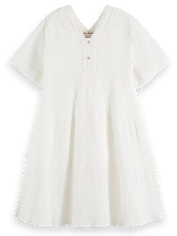 Платье Scotch & Soda, белый
Платье Scotch & Soda, белый