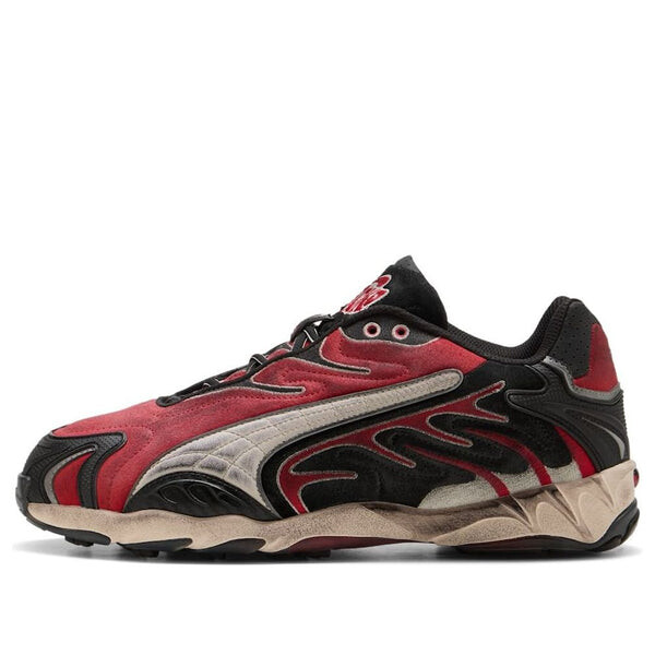 Кроссовки x a$ap rocky inhale 'distressed pack black pop red' Puma, черный
Кроссовки x a$ap rocky inhale 'distressed pack black pop red' Puma, черный