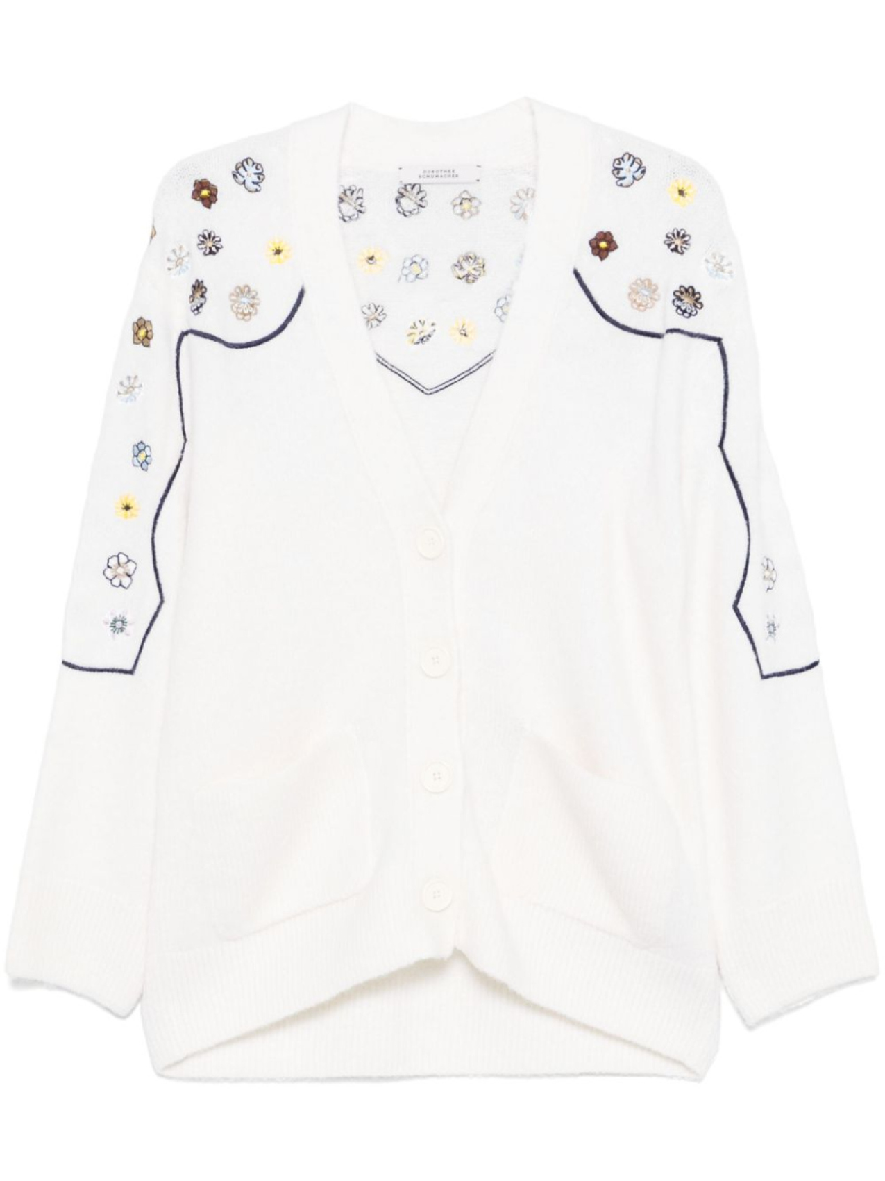 Dorothee Schumacher кардиган Cozy Comfort, белый
Dorothee Schumacher кардиган Cozy Comfort, белый