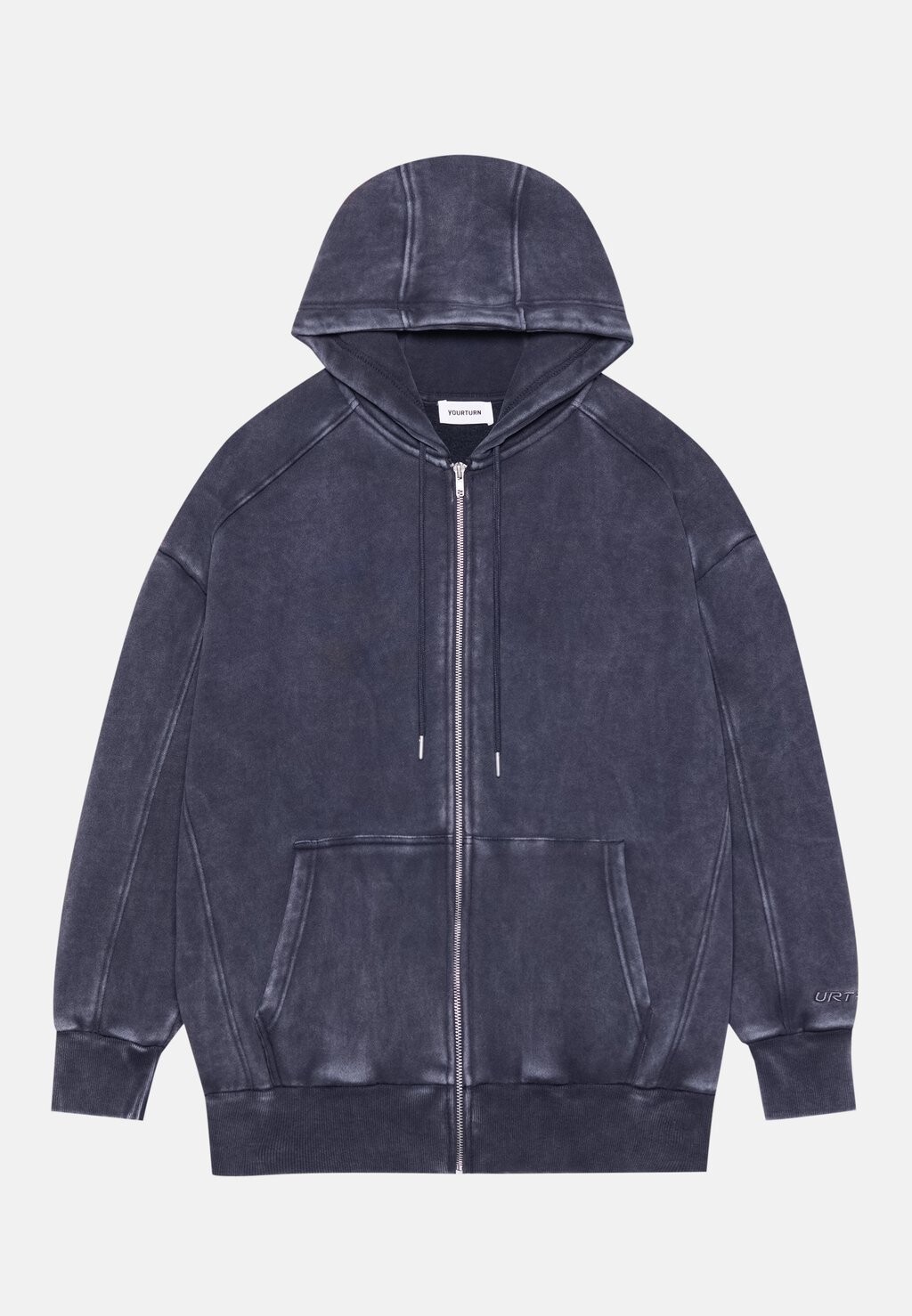 Толстовка на молнии UNISEX YOURTURN, темно-серый
Толстовка на молнии UNISEX YOURTURN, темно-серый