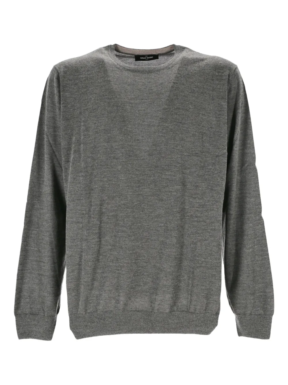 Свитер из кашемира и шелка Gran Sasso, серый
Свитер из кашемира и шелка Gran Sasso, серый