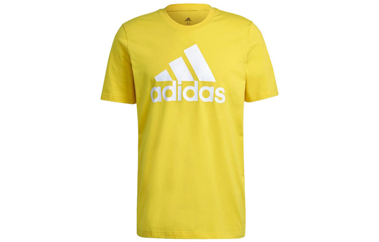 Футболка мужская желтая Adidas, желтый
Футболка мужская желтая Adidas, желтый