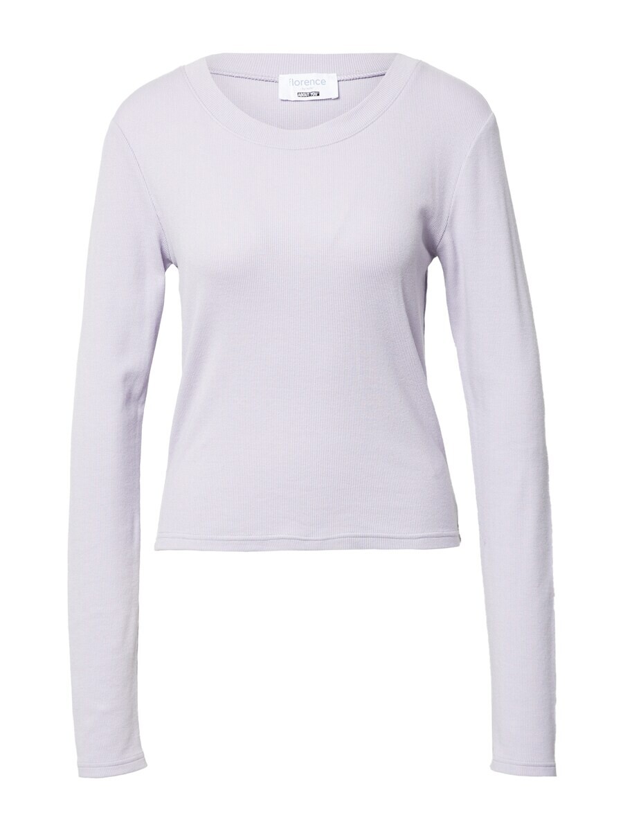 Лонгслив Florence By Mills Exclusive For About You BIRCH, сиреневый 
Лонгслив Florence By Mills Exclusive For About You BIRCH, сиреневый