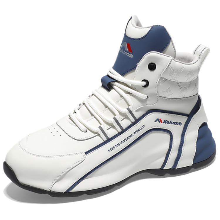 Kolumb Нескользящие и износостойкие высокие повседневные туфли, увеличивающие рост, мужские, белые, синие
Kolumb Нескользящие и износостойкие высокие повседневные туфли, увеличивающие рост, мужские, белые, синие